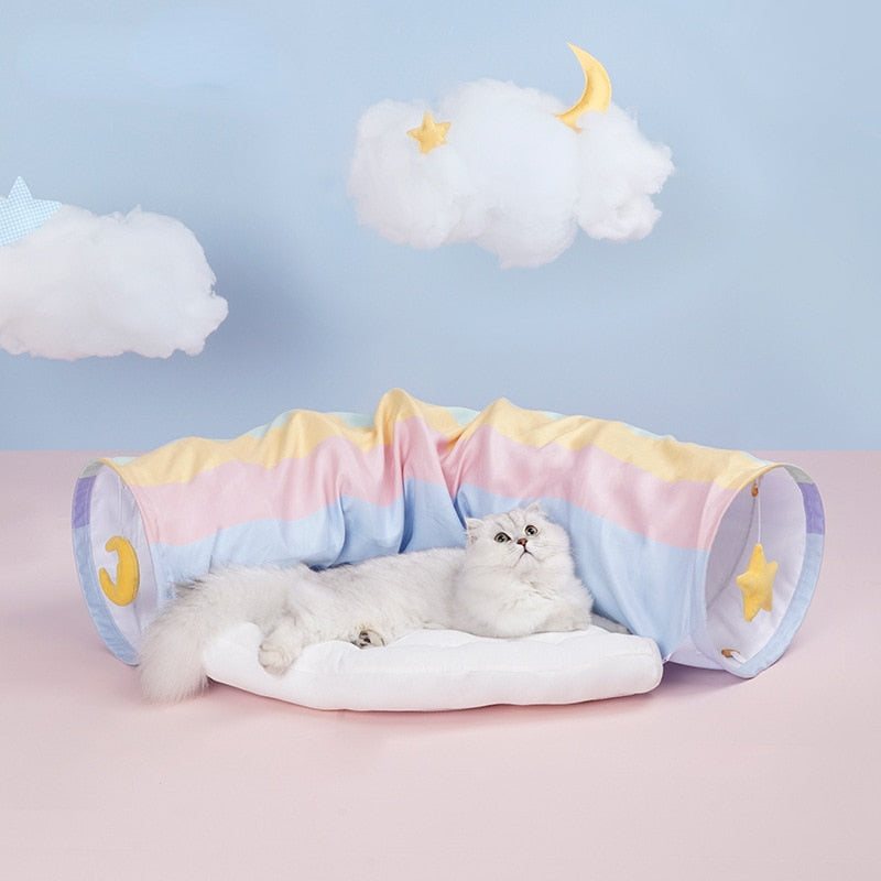 Caminha Túnel Divertido | Para Gato