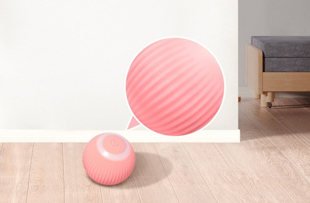 Bola Interativa para Pets Bionic Rosa
