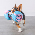 Brinquedo Haltere para Cães Zeny Azul