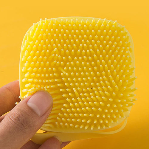 PupFat | Escova de banho de silicone para cachorros e gatos
