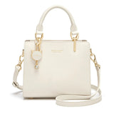 Bolsa Bege Pequena Minimal