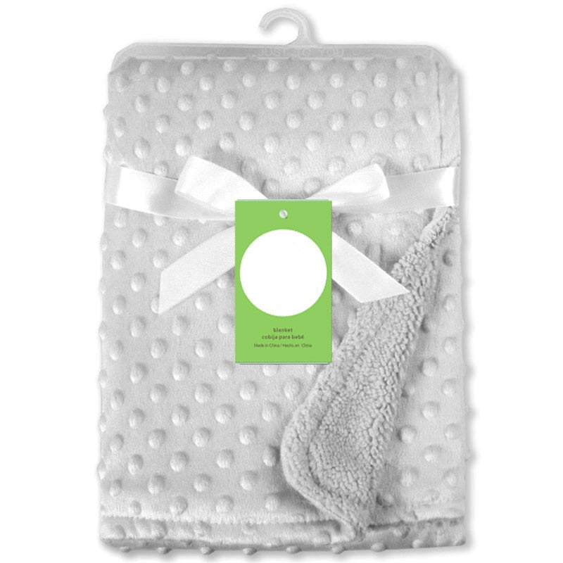 Cobertor Baby Pet | Para Cachorro e Gato Cinza