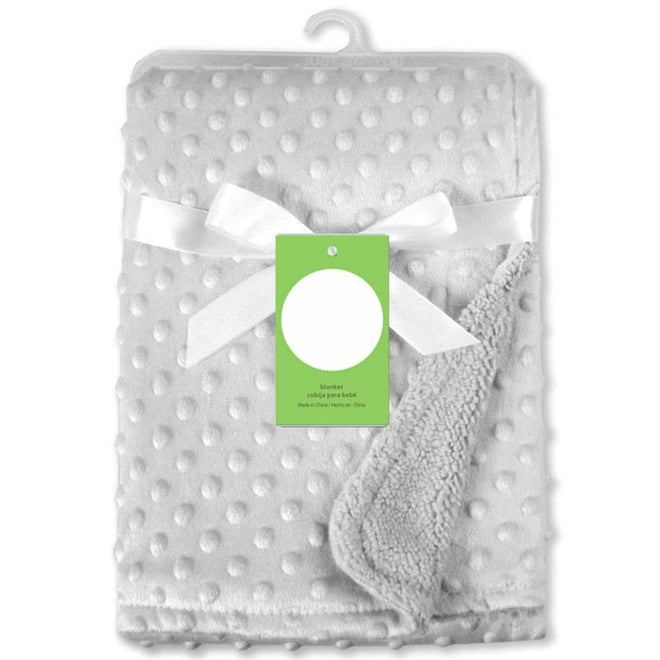 Cobertor Baby Pet | Para Cachorro e Gato Cinza