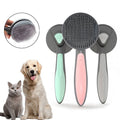 Fatpet™ - Escova Removedora de Pelos para Animais de Estimação.