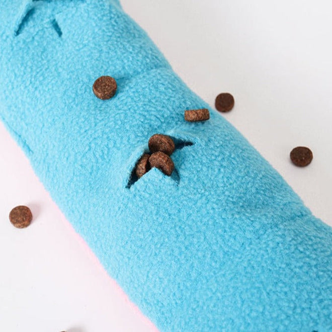 Brinquedo Haltere para Cães Zeny Azul