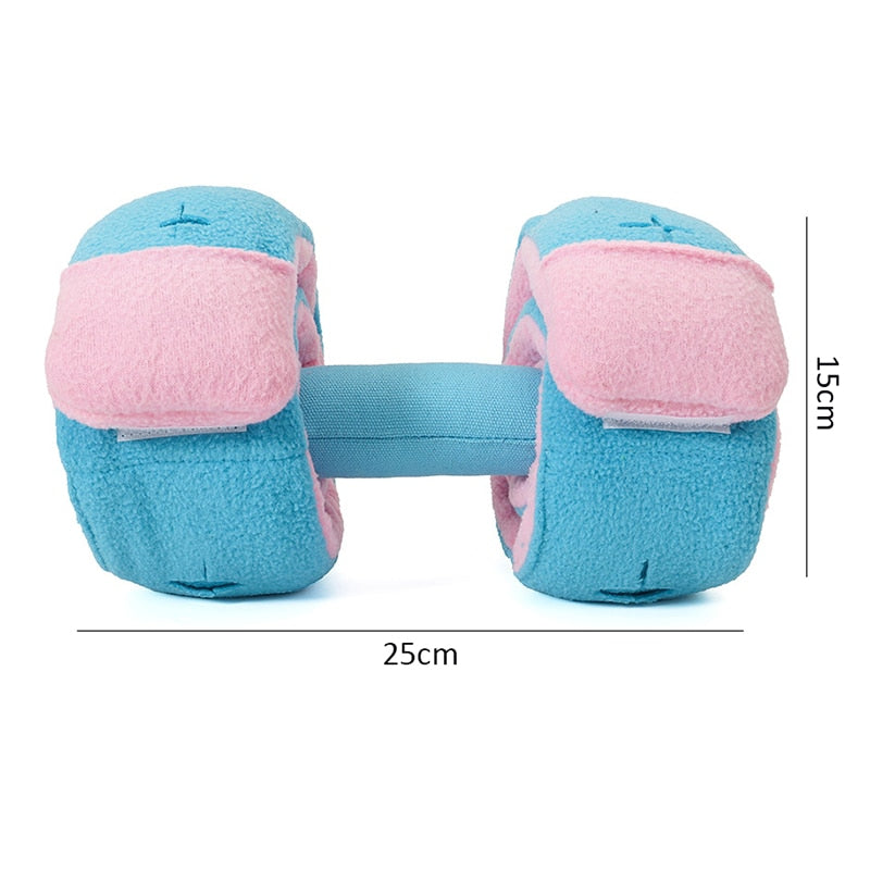 Brinquedo Haltere para Cães Zeny Azul