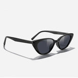 Óculos Cat Eyes Black polarizado