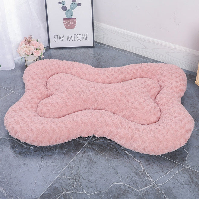 Tapete Ossinho | Para Cachorro e Gato Rosa