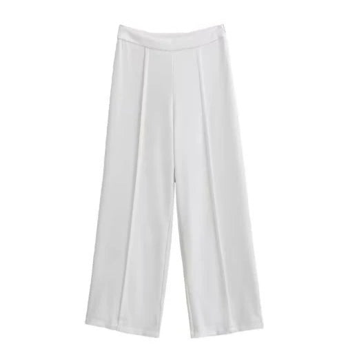 Calça branca alfaiataria | Faetton &Co