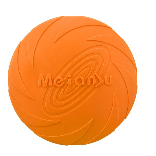 Brinquedo Frisbee para Cães Flex Laranja G