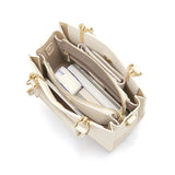 Bolsa Bege Pequena Minimal