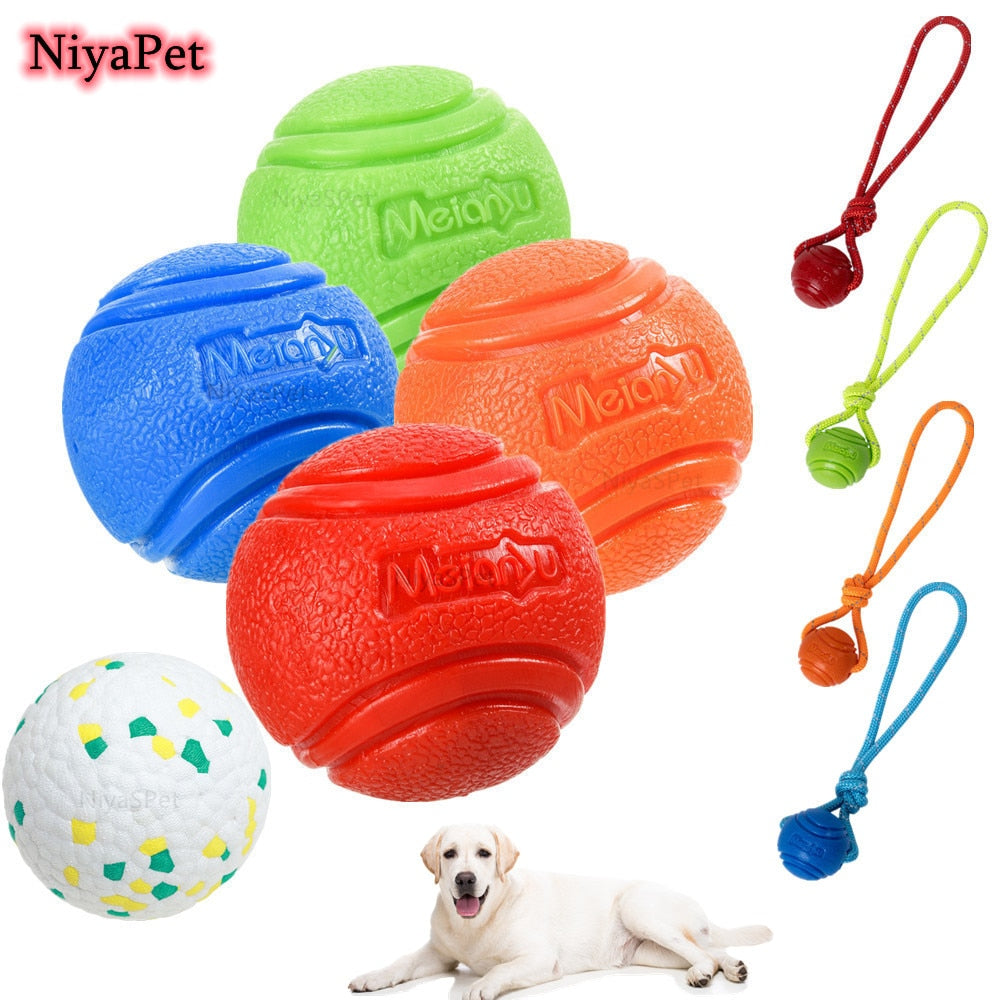 SolidBall - Bolinha maciça indestrutível para cachorros