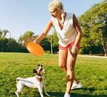 Brinquedo Frisbee para Cães Flex Laranja